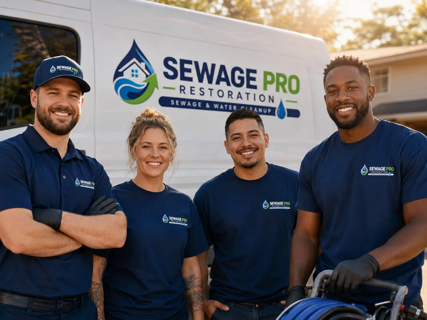 Sewage Cleanup Services company in Ringle, WI